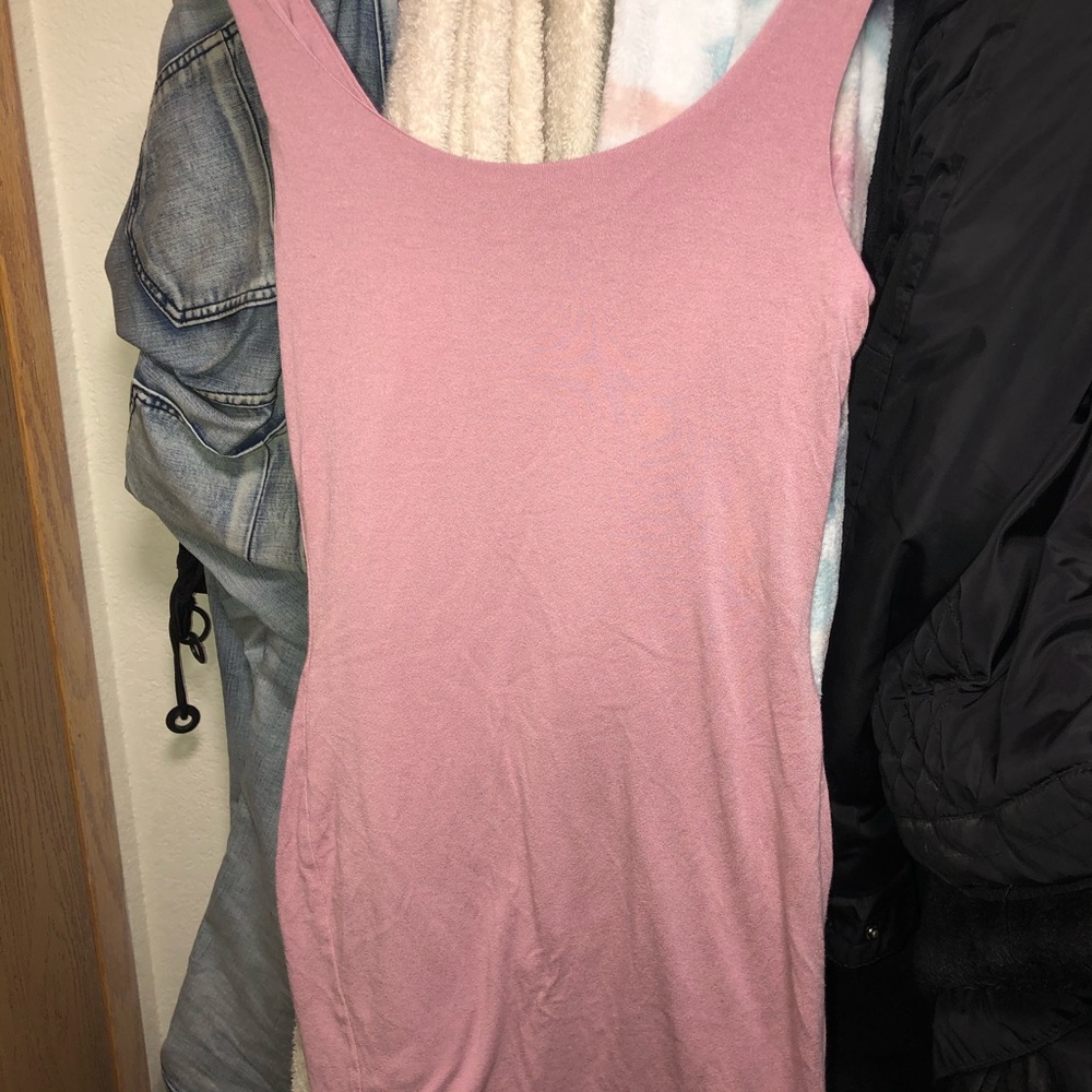 Lavender Bodycon Dress